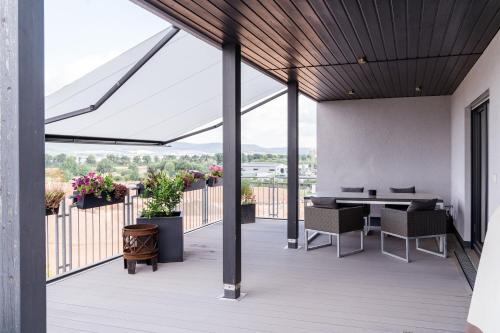 Appartement Penthouse zwischen Eifel und Mosel 3 Spitzwiese Bekond