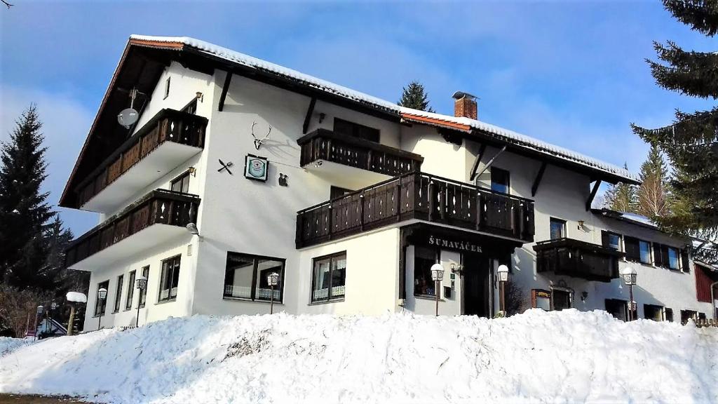 Maison d'hôtes Penzion Sumavacek Sonnenhof 1, 94252 Bayerisch Eisenstein