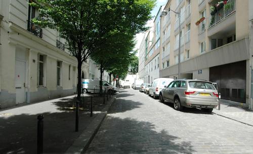 Appartements Pere Lachaise Apartment 16 cite joly Paris