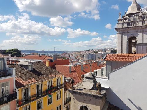 Appartement Perfectly located apartment in Santa Catarina - Bairro Alto 15 Travessa do Terreiro a Santa Catarina Apartamento, nr 15 Lisbonne