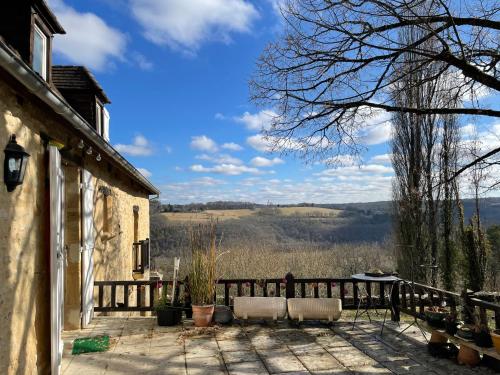 Séjour chez l'habitant Périgord - Chez Briit Lieu dit Les Bardonies 24580 Plazac Plazac