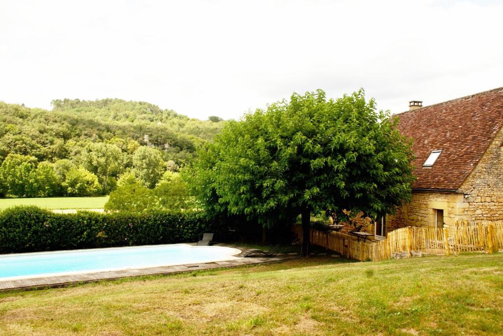 Maison de vacances Périgourdine entre Lascaux et Sarlat Chateau de Marzac, 24620 Tursac