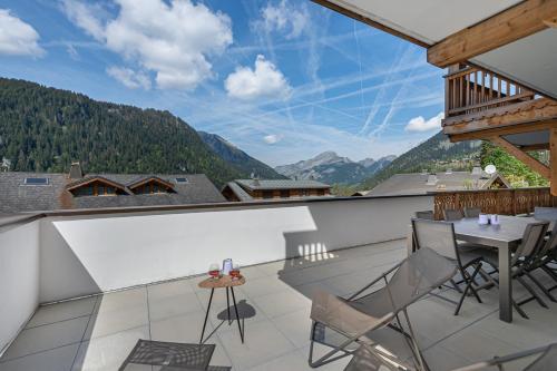 Appartement Perle de Savoie - Apt A103 - BO Immobilier 56 Route du Roitet Châtel