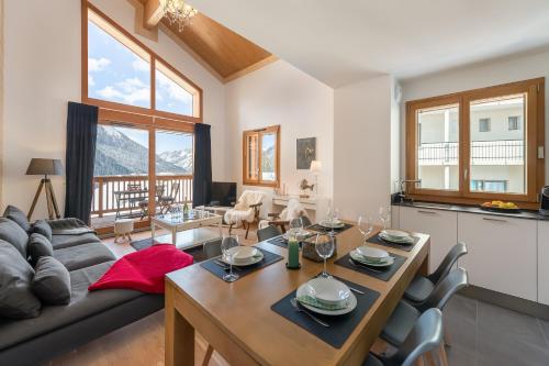 Perle de Savoie - Apt C601 - BO Immobilier Châtel france