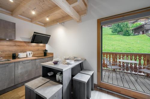 Perle de savoie - Apt C706 - BO Immobilier Châtel france