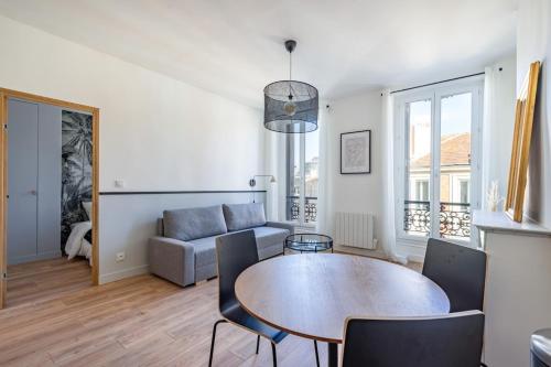 Appartement Perle Rare Panier-Joliette Wifi et Netflix 75 Rue de la Joliette Marseille