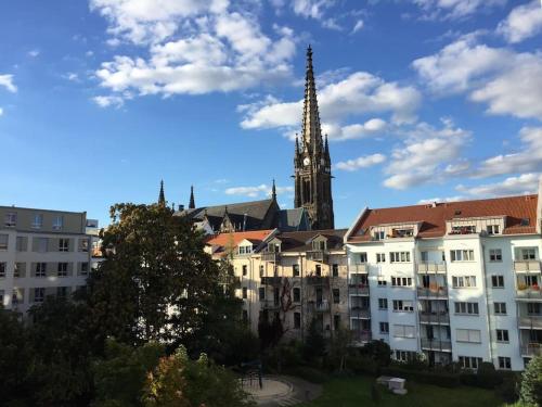 Appartement Petersweitblick-Bayerischer Bahnhof Hohe Straße 22 Leipzig