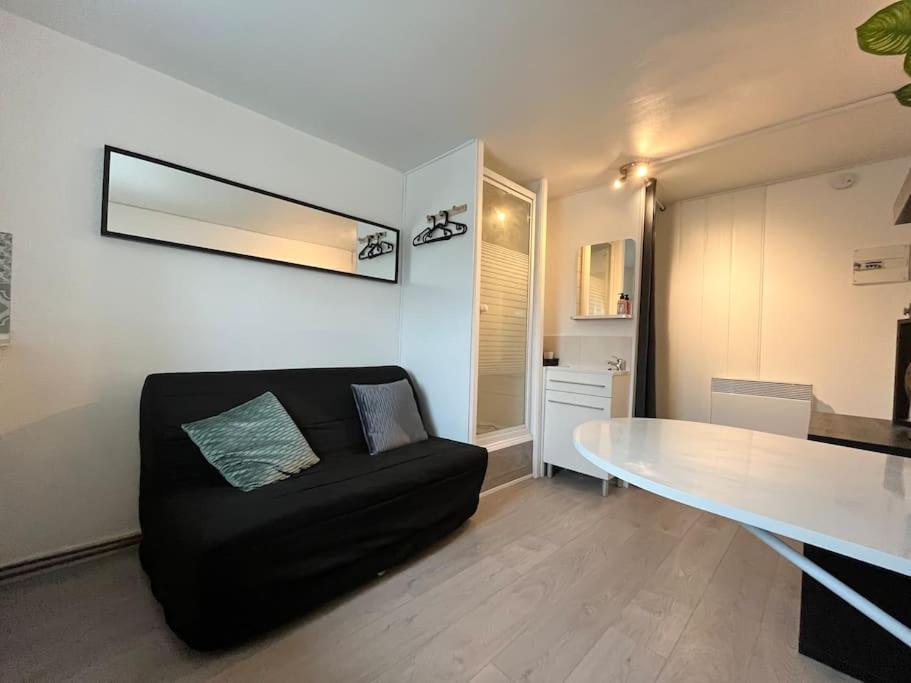 Appartement Petit bleau - Hypercentre 800'm Château 17 Rue Béranger, 77300 Fontainebleau