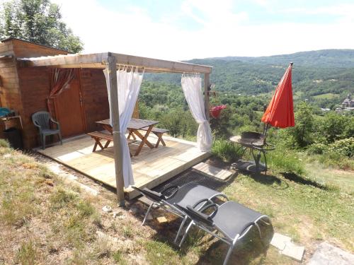 Chalet Petit chalet de montagne 8 rue BEL HORIZON SAILLE Saint-Nectaire