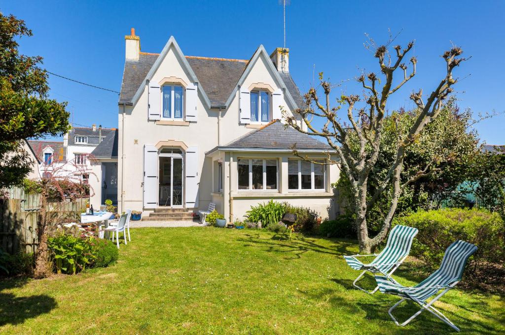 Maison de vacances Petit coin de paradis au coeur de Treffiagat ! Jean Tirilly, 7, 29730 Tréffiagat