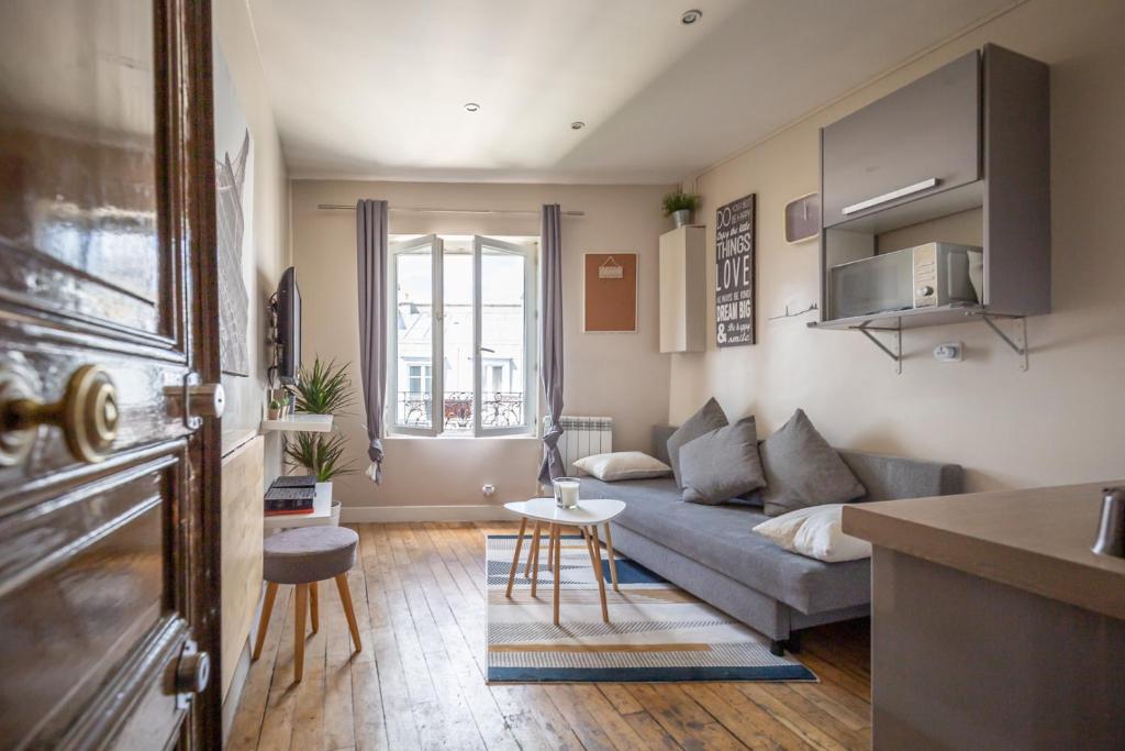Appartement Petit havre de paix de 27m2 à Montmartre 156 Rue Lamarck, 75018 Paris