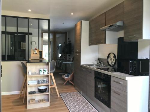 Appartement Petit Loft idéal, Tourisme et Affaires Route de Casseneuil. Dep 242 Lieu dit « la Gourre » Lédat