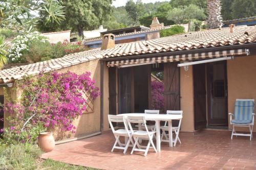 Petit mas au paradis avec piscine pour 6 personnes La Londe-les-Maures france