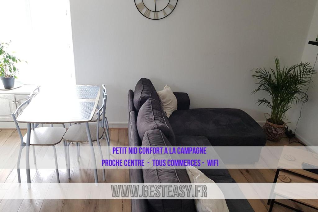 Appartement Petit nid, Confort, a la campagne Gesteasy 2 Rue Armée Patton, 91640 Briis-sous-Forges