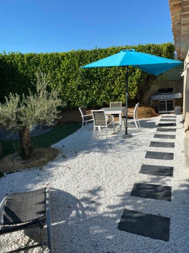 Maison de vacances Petit nid douillet en Luberon avec spa 297 chemin de Sarlin Ansouis
