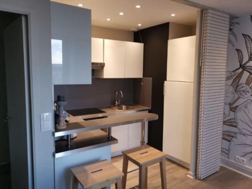 Appartement Petit nid sur la côte 3ème étage 99 Grande Rue Boulogne-sur-Mer