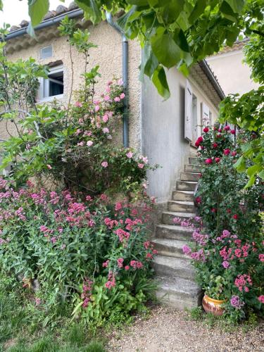 Appartement Petit studio Le Pigeonnier à 5 mn de Lourmarin Chemin de la Carraire Puyvert