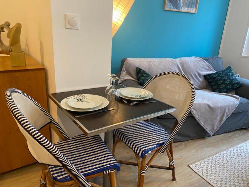 Appartement Petite Alouette - Studio proche gare 13 Rue Louette Rouen