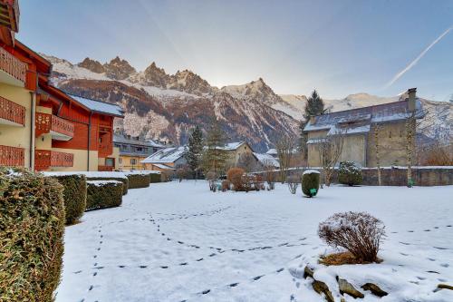 Appartement Petite Jardin: Residence Via des Traz B Clos du Sommet du Bourg 49 Chamonix-Mont-Blanc