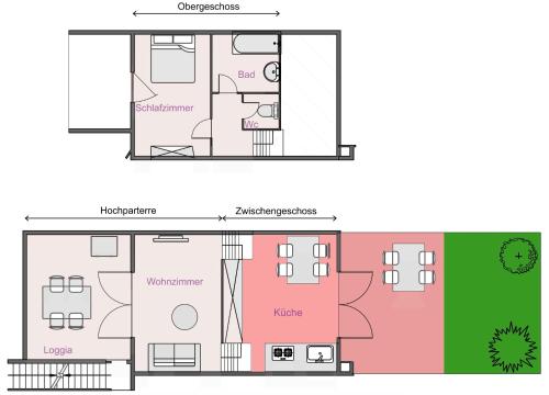 Appartement petite Maison Cote D'Azur Domaine de Font Mourier 50 Cogolin