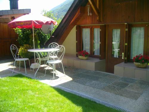 Maison de vacances petite maison de montagne avec jardin Le Village Cier-de-Luchon