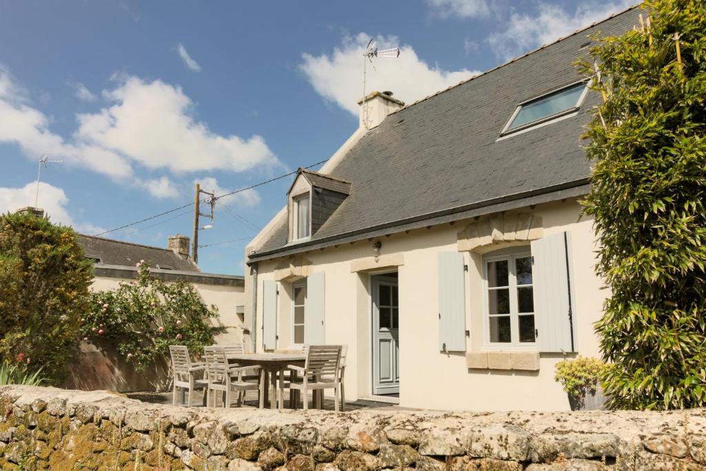 Maison de vacances Petite maison de pêcheur moderne avec terrasse Kergonan, 56780 Île-aux-Moines