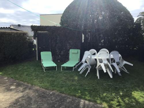 Petite maison de vacances dans charmant village Gâvres france