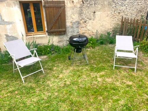 Maison de vacances Petite maison lorraine avec cheminée et jardin 27 Rue Larzillière Beudant Saint-Mihiel