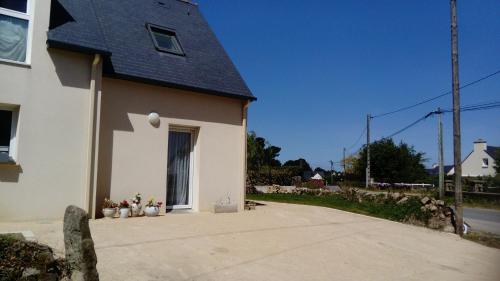 Petite maison pour l'hiver Locmariaquer france