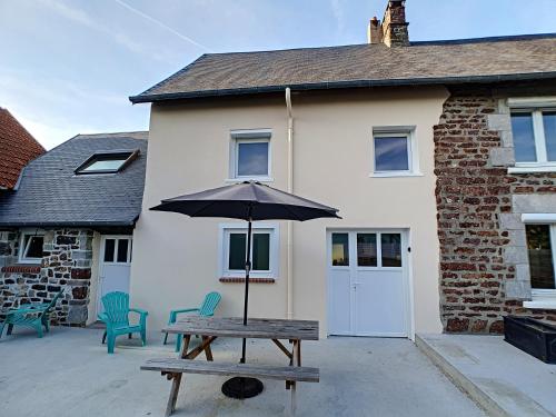 petite maison proche centre ville Bréhal france