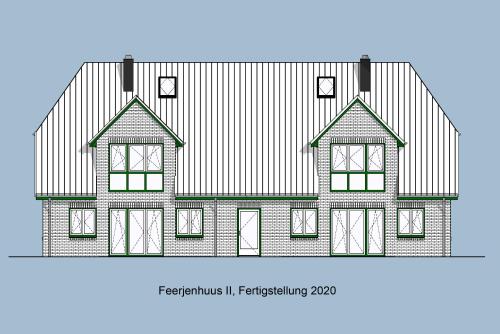 Pfahlbau, Ferienwohnung für 4 Personen - Erwachsene oder Kinder - in DE FEERJENHUSEN am Haubarg von Vollerwiek, Fertigstellung April 2020 Vollerwiek allemagne