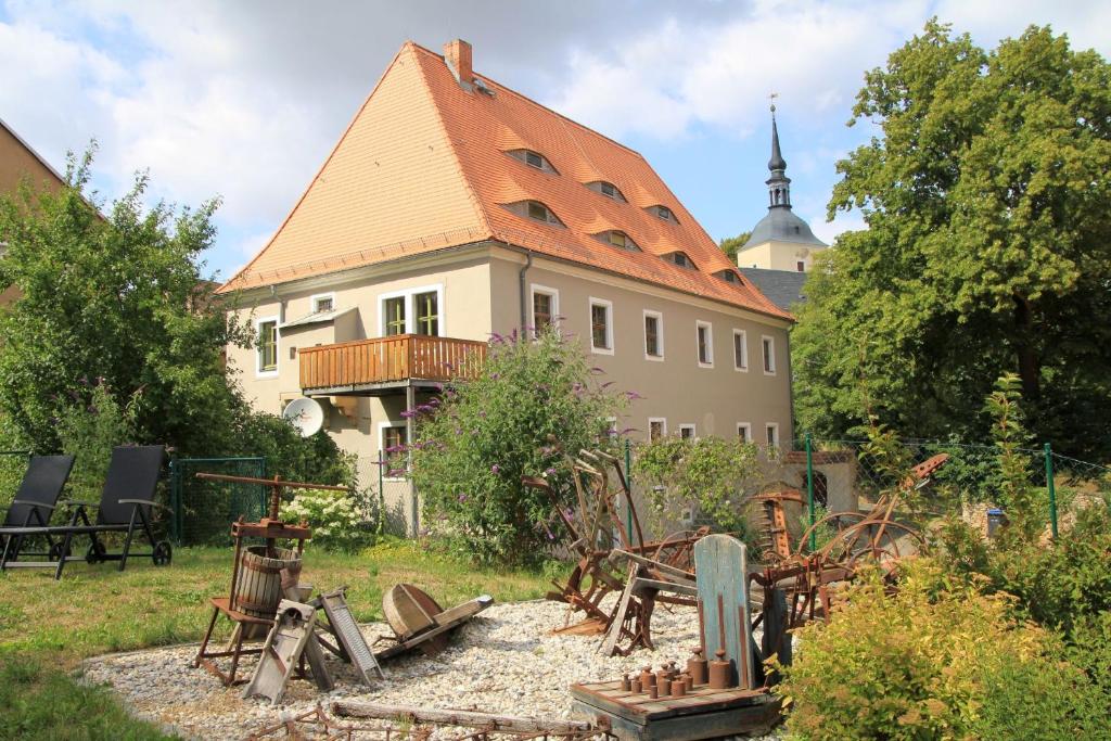 Maison de vacances Pfarrhaus Maxen Maxener Str. 41, 01809 Müglitztal