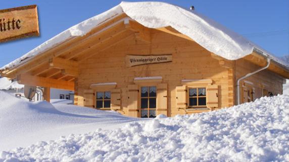 Maison de vacances Pfenniggeiger-Hütte Hausörterweg 5, 94158 Philippsreut