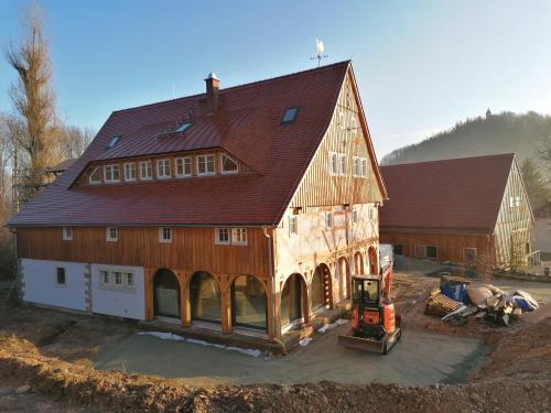 Pferdehof am Burgsberg, Ferienzimmer, Monteurzimmer Seifhennersdorf allemagne