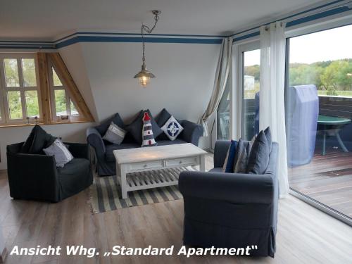 Appartements Pferdehof Bela Schwarbe 15 Nonnevitz