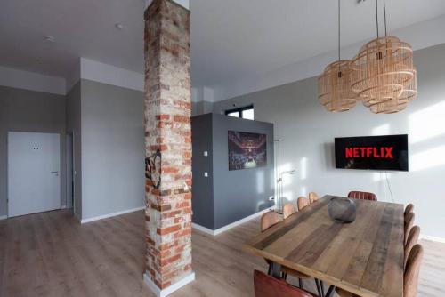 Phoenix Loft 6 High Speed WIFI Netflix Leipzig allemagne