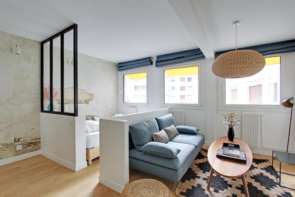 Appartements Pick a Flat's Apartment in Eiffel Tower - Rue Boulevard de Grenelle 146 Boulevard de Grenelle, 75015 Paris