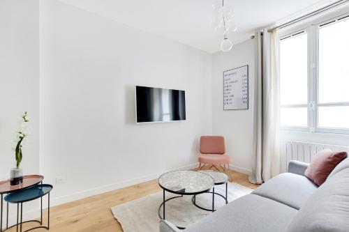 Pick A Flat's Apartment in Parc Monceau - Rue de Naples Paris france
