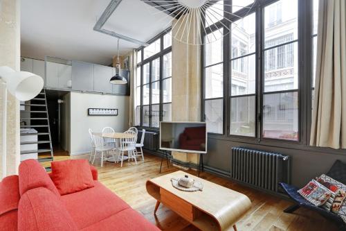 Pick A Flat's Apartment in Porte Saint Denis - Rue d'Hauteville Paris france