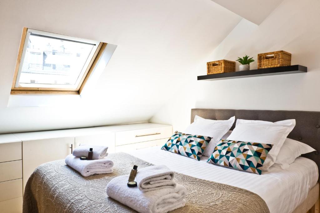Appartements Pick A Flat's Apartments in Batignolles - Rue Biot 15 Rue Biot, 75017 Paris