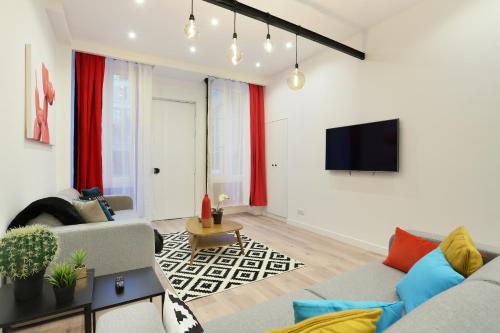 Appartements Pick A Flat's Upper Marais Apartments- Rue du Faubourg Saint-Martin 66 Rue du Faubourg Saint-Martin Paris