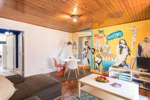 Appartement Picoas Artistic Flat Rua São Sebastião da Pedreira 38 Lisbonne