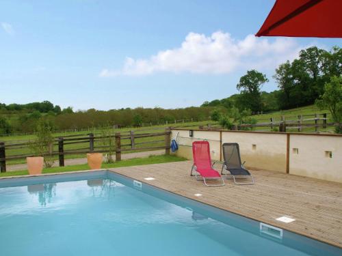 Picturesque Holiday Home in Loubressac with Swimming Pool Loubressac france