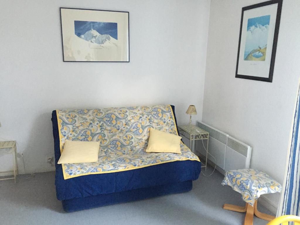 Appartement Pied pistes Rés FACE SUD Studio cabine 4 pers Parking couvert 23 Avenue du Tourmalet, 65200 La Mongie