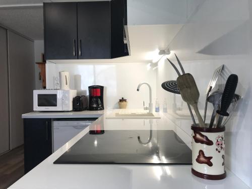 Appartement Pied télécabine avec parking couvert, T2 bis 5 personnes. Appt 114 - Résidence le Marcadau 01 route de Pierrefitte Cauterets