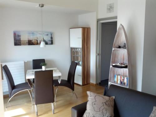 Pier One mit Balkon & Parkplatz - barrierefrei - ABC244 Wismar allemagne