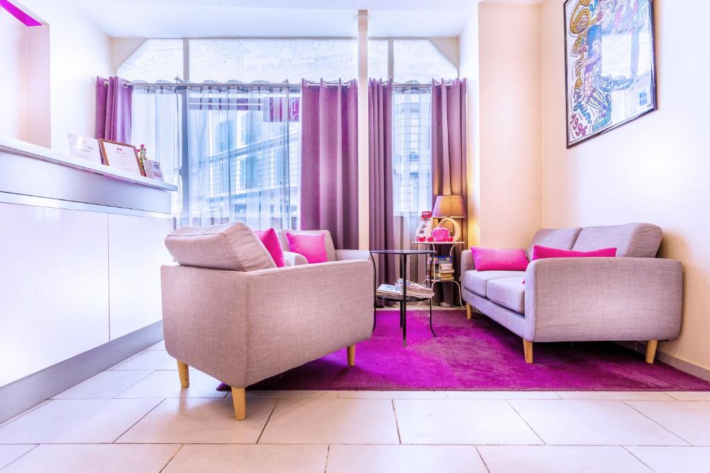 Hôtel Pink Hotel 20 Bis Rue Dugommier, 75012 Paris