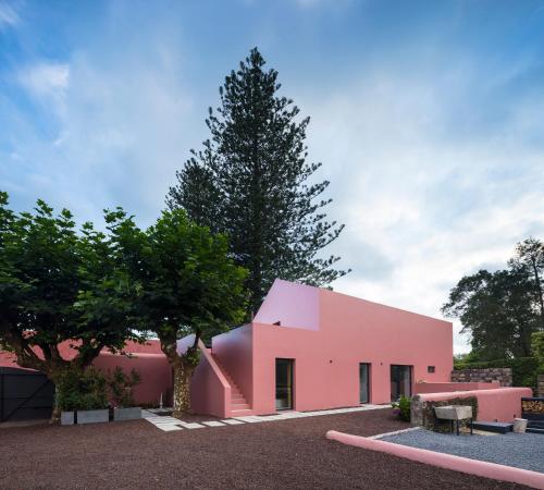 Séjour à la campagne Pink House Azores Rua Jose Medeiros Cogumbreiro 67 Ponta Delgada