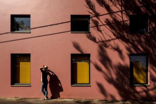 Pink House Azores Ponta Delgada portugal