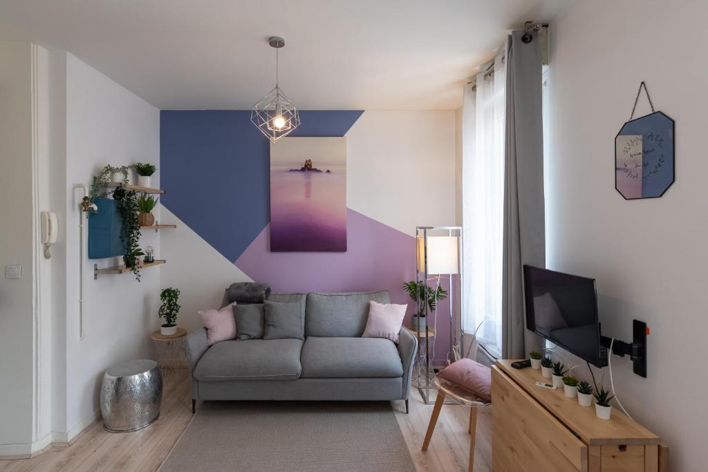 Appartement Pink sweet confort 17 Boulevard Yves Farge, 69007 Lyon